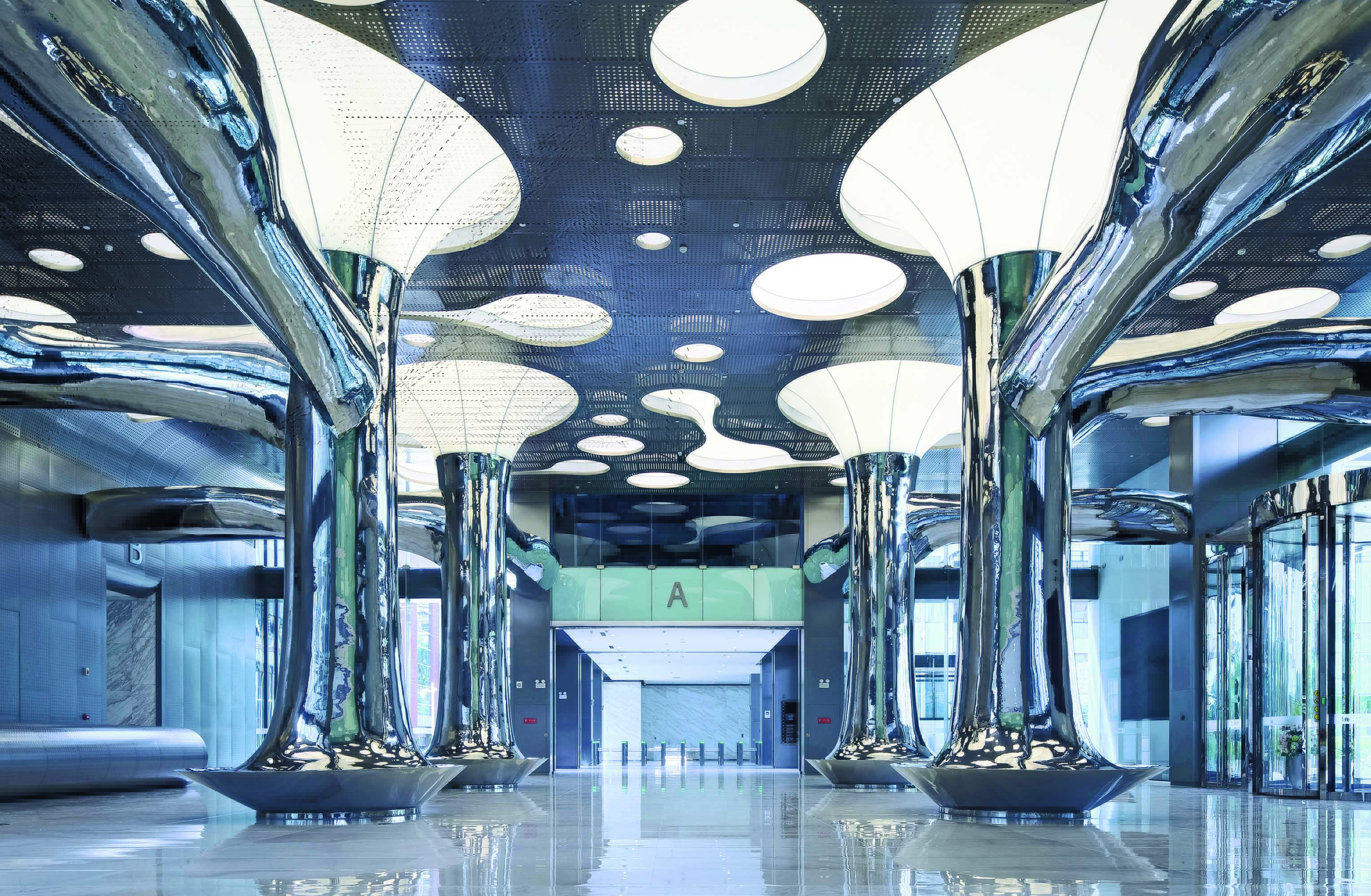 10.北京清石建筑設計-鉆石中心大廈大堂.jpg